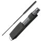 Baton Solid Steel Non Glare 29