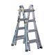 Werner 18' Reach Height Multi-Position Ladder 375lb Load Capacity 17'  Type 1AA