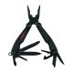 Coast Micro Multi-Tool Plier, 10 Tool, 3Cr13 Stainless Steel, Black