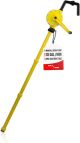 TERA PUMP Polypropelene Plastic Rotary 55 Gal Barrel Pump