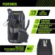 AWP  Electrician Multi-Pocket Tool Pouch Organizer