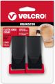 VELCRO Brand Elastic Cinch Straps with Buckle 2pc