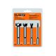 CMT 4pc Forstner Bit set 1/4