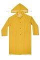 Yellow .35mm PVC/Poly Raincoat 48