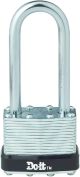 Do it Long Shackle Laminated Steel Padlocks 1 1/2