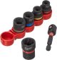Milwaukee Shockwave Impact Extractor Set