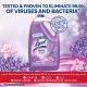 Lysol Multi-Surface Cleaner Sanitizing and Disinfecting Pour Lavender 144oz