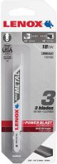 Lenox T-Shank Medium Metal Cutting Jig Saw Blade 3 5/8