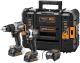 Dewalt 20V McLaren F1 Team 20V XR Brushless Twin Kit Hammer Drill Driver& Impact