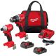 Milwaukee M18 Compact Brushless Drill & Impact Driver 2-Tool Combo Kit