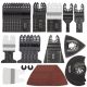 41pc  Universal Titanium Multitool Blades Oscillating Saw Blades