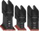 LEILUO Japanese Teeth Oscillating Tool Blades 15pc