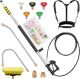 EXTRAFEIN 24' Telescoping Pressure Washer Wand Extension Set