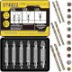 OTEZII 12 PCS Damaged Screw Extractor Set
