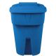 Bin - 65 Gallon with Wheels - Granite Blue - Roto