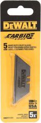 DEWALT Carbide Edge Heavy Duty Utility Blade (5-Pack)