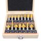 KOWOOD 15pc Router Bit Set 1/2