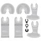 DAEMKOD 6pc Oscillating Blade Set 3 Types