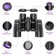 VUYOTSPI 25x40 Binoculars for Adults High Powered w/Compass Compact HD W/P