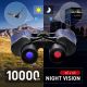 60X60 Binoculars for Adults with Low Light Night Vision, Professional Waterproof