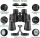 ZIYOUHU Binoculars for Adults 20x50 High Power Low Light Waterproof HD Compact