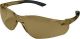 Delta Plus Frameless Wrap Around Smoke Brown Anti Scratch Safety Glasses