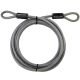 Master Sports Cable Looped Ends 15' x 3/8