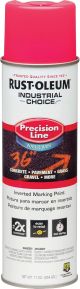 Rustoleum IC Inverted Water-Based Marking Spray Paint Fluorescent Pink 17oz