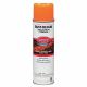 Rustolem IC LSPR Flourescent Orange Marking Spray Paint Water Based 17oz