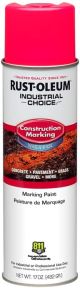 Rustoleum IC Inverted Water-Based Marking Spray Paint Fluorescent Pink 17oz