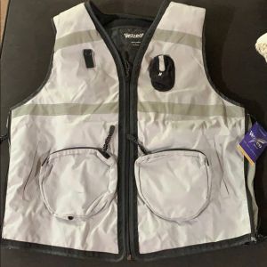 All in One Multifunction Vest Gray - Large