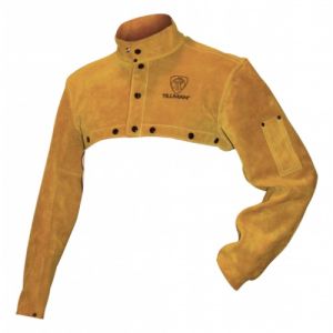 Memphis Welding Leather Cape and Sleeves