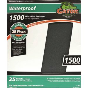 Aligator 9 x 11 Waterproof Silicon Carbide #1500