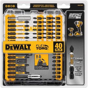 Dewalt 40pc Impact Ready Screw Driver Set