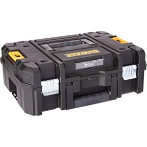 Dewalt TSTAK Storage Box Suitcase Flat Top