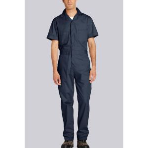 Short Sleeve Cotton Coverall