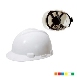 Safety Helmet 4 Point Ratchet w/Chin Strap