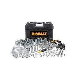 Dewalt Mechanics Tool Set 247pc