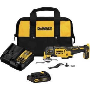 DEWALT 20V MAX XR Oscillating Tool Kit, 3-Speed