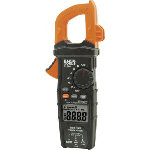 Digital Clamp Meter, True RMS, AC Auto-Ranging, 600 Amps