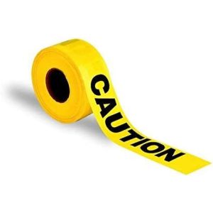 Hanson Caution Tape 1000' x 3