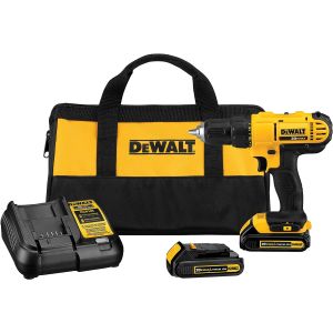 Dewalt 20V Max Cordless Drill / Driver Kit, Compact 1/2