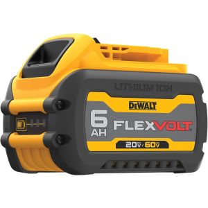 DEWALT FLEXVOLT 20 Volt/60 Volt MAX Lithium-Ion 6.0 Ah Tool Battery