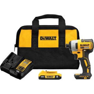 Dewalt 20V Max Brushless Impact Driver Kit