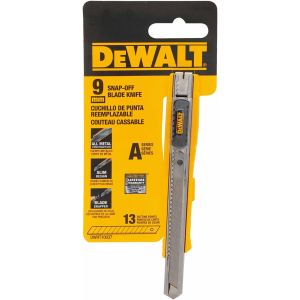 Dewalt 9mm Single Blade Snap-Off Knife