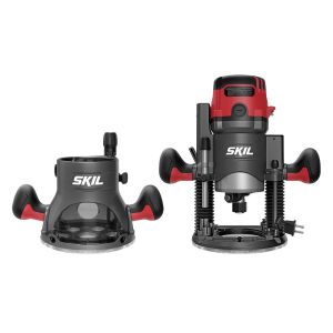 Skil Plunge and Fixed Base Router Combo 14 Amp