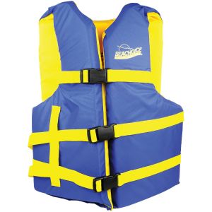 Seachoice Adult Type III & USCG 90 Lb. & Up Boating Life Vest