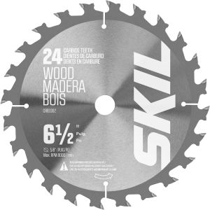 SKIL 6-1/2' 24T Carbide Circular Saw Framing Blade