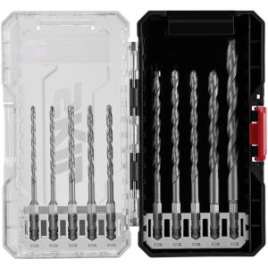 Skil 10 Pc Hex Shank Carbide Hammer Drill Bit Set