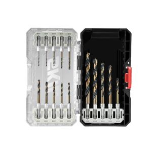 Skil 15pc Hex Shank Twist Drill Bit Set